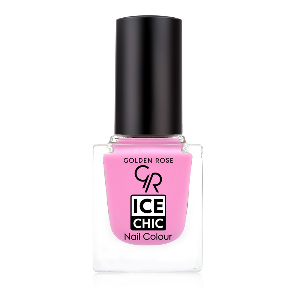 ЛАК ДЛЯ НОГТЕЙ GOLDEN ROSE ICE CHIC 28
