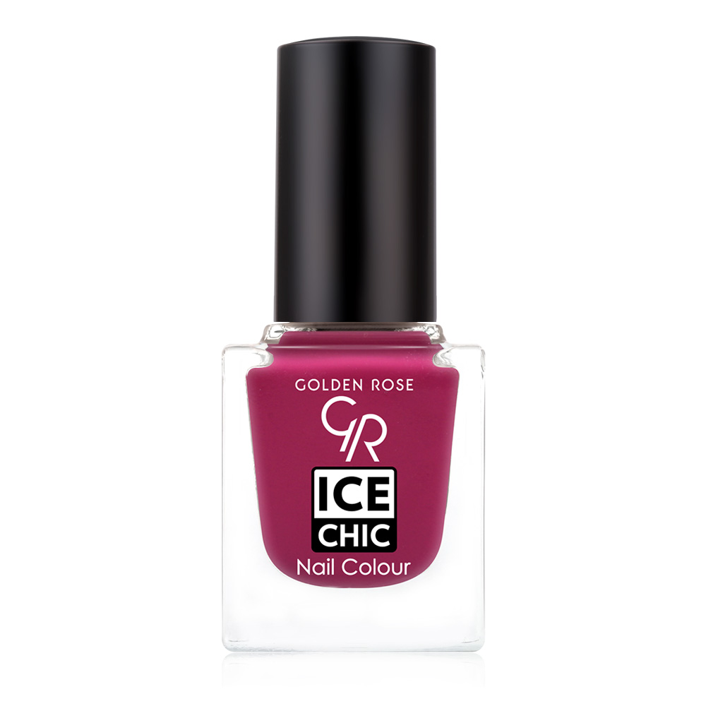 ЛАК ДЛЯ НОГТЕЙ GOLDEN ROSE ICE CHIC 34
