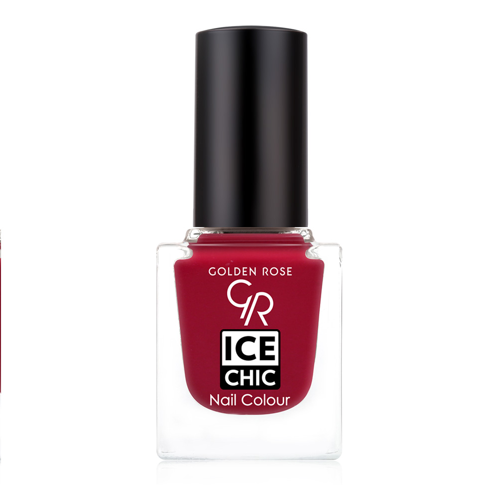 ЛАК ДЛЯ НОГТЕЙ GOLDEN ROSE ICE CHIC 40