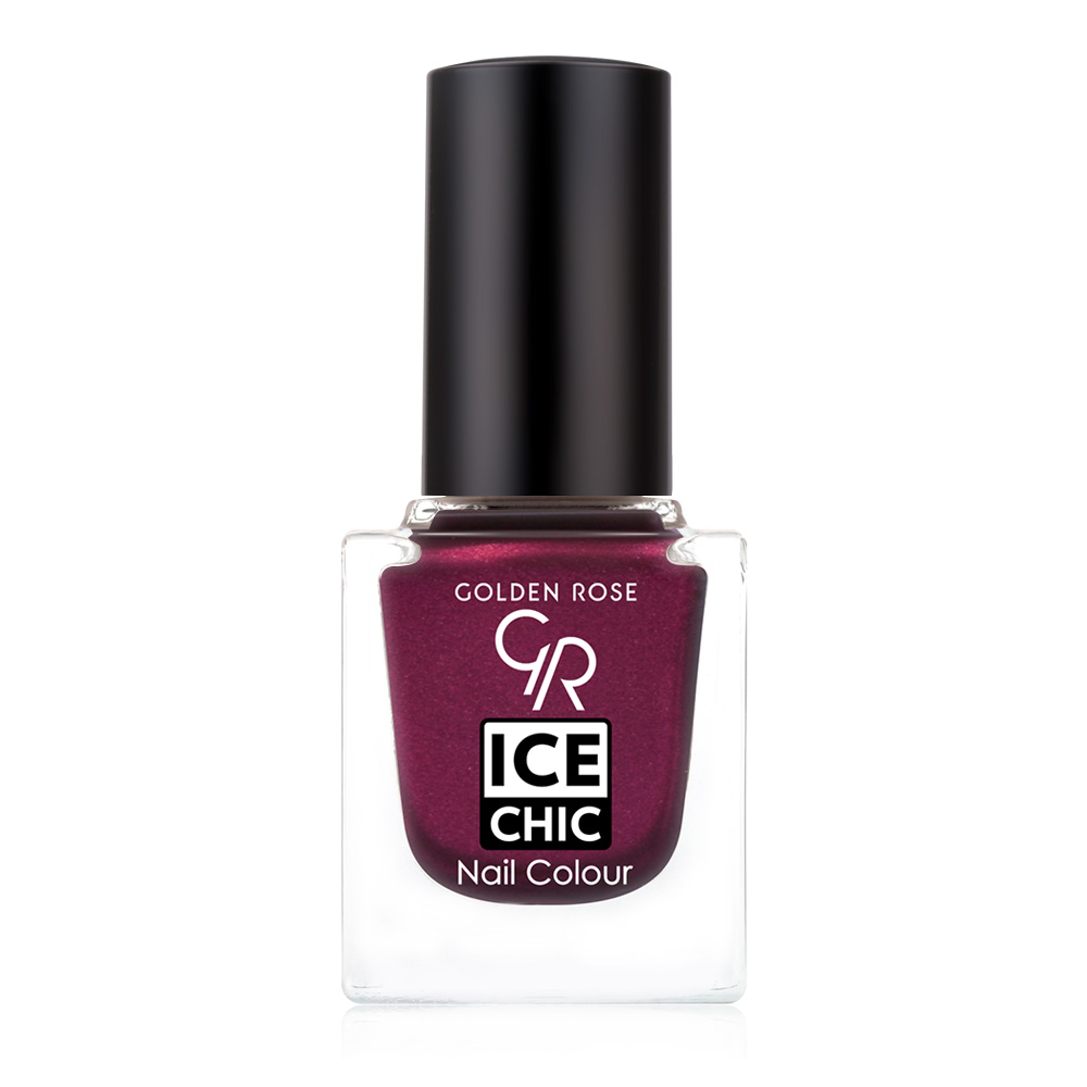 ЛАК ДЛЯ НОГТЕЙ GOLDEN ROSE ICE CHIC 42