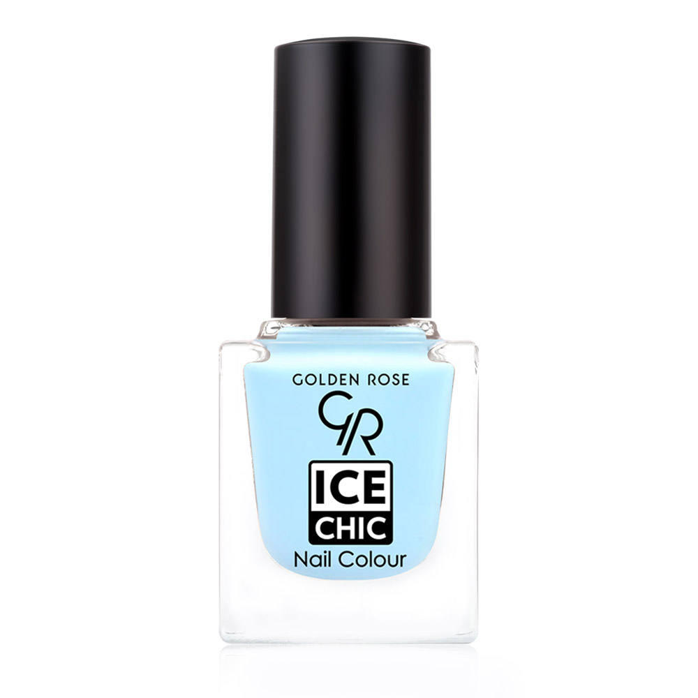 ЛАК ДЛЯ НОГТЕЙ GOLDEN ROSE ICE CHIC 80