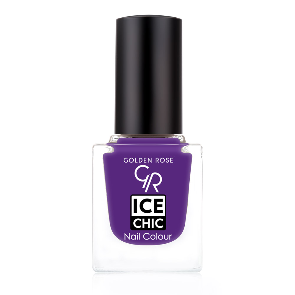 ЛАК ДЛЯ НОГТЕЙ GOLDEN ROSE ICE CHIC 96