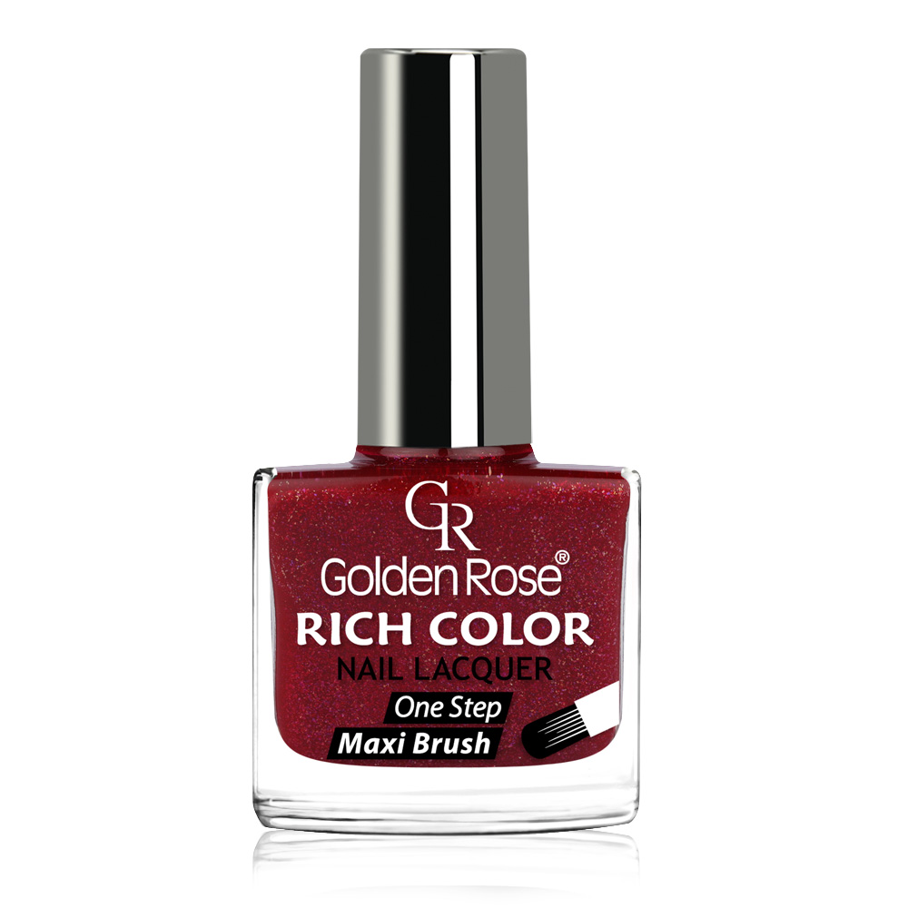 ЛАК ДЛЯ НОГТЕЙ GOLDEN ROSE RICH COLOR 45