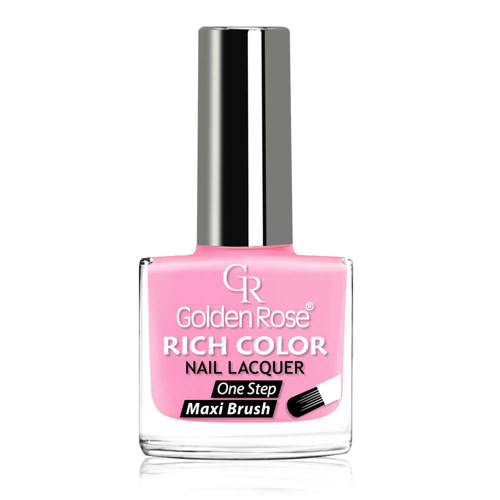 ЛАК ДЛЯ НОГТЕЙ GOLDEN ROSE RICH COLOR 46