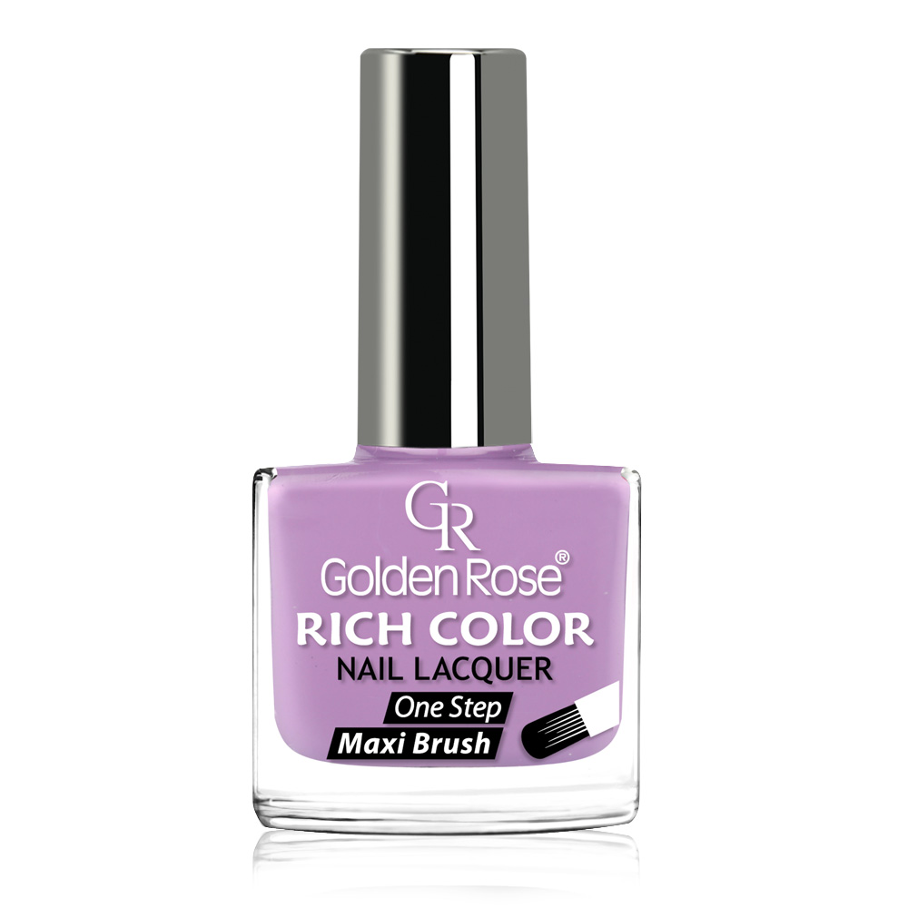 ЛАК ДЛЯ НОГТЕЙ GOLDEN ROSE RICH COLOR 47