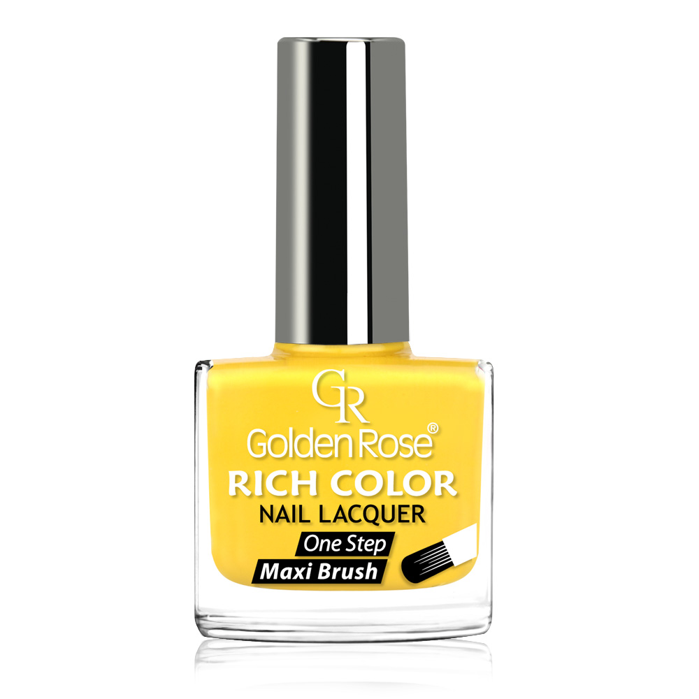 ЛАК ДЛЯ НОГТЕЙ GOLDEN ROSE RICH COLOR 48