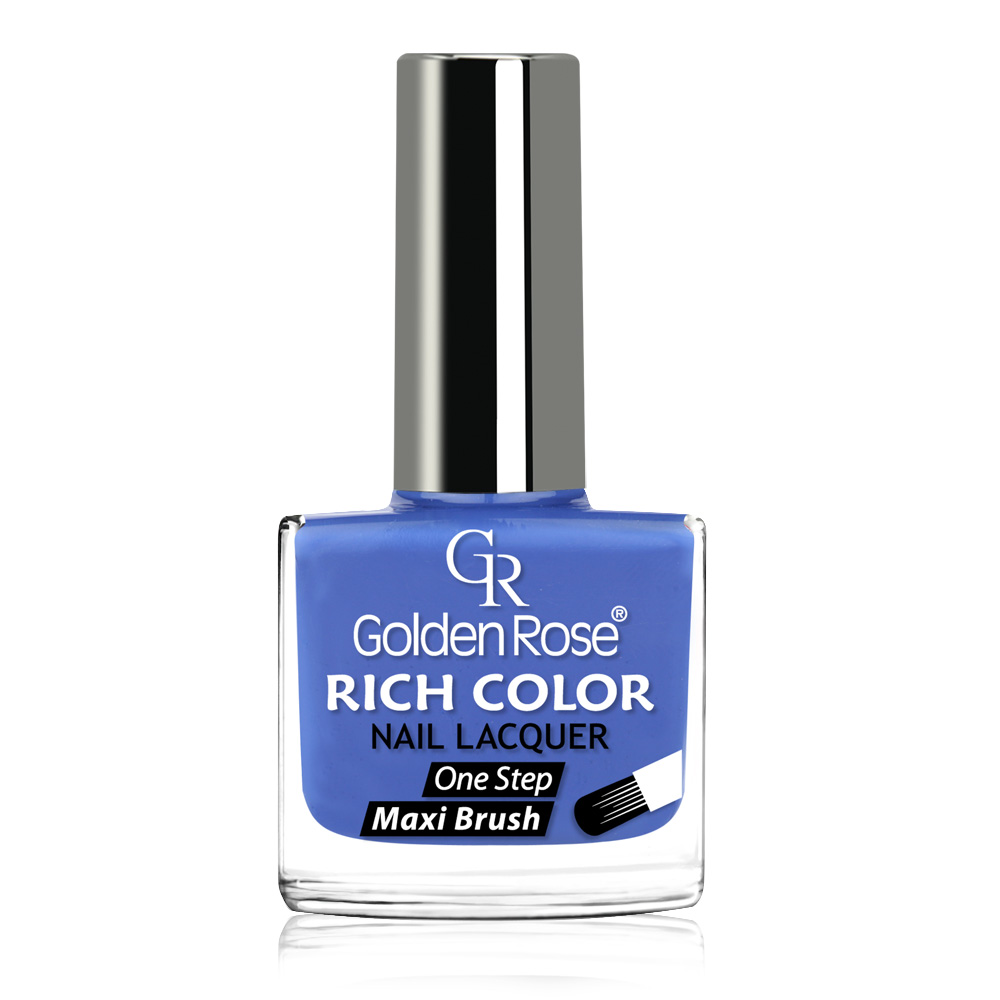 ЛАК ДЛЯ НОГТЕЙ GOLDEN ROSE RICH COLOR 49