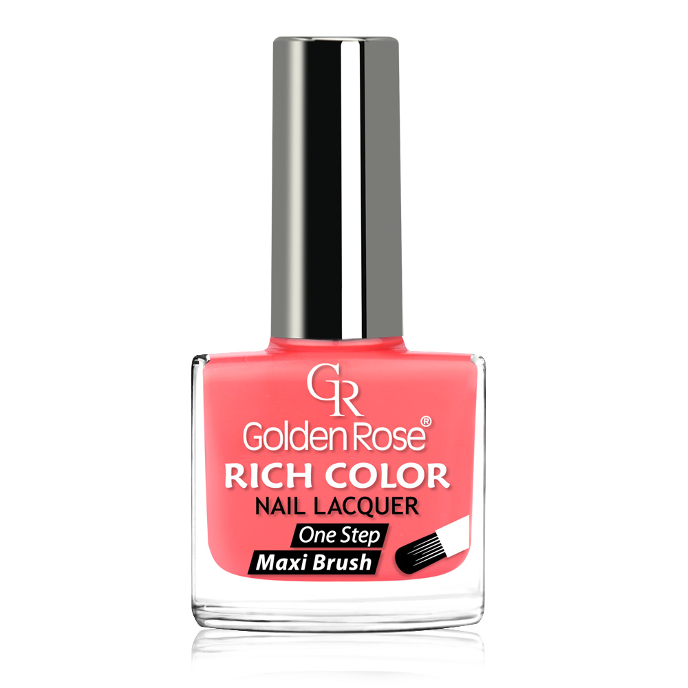 ЛАК ДЛЯ НОГТЕЙ GOLDEN ROSE RICH COLOR 50