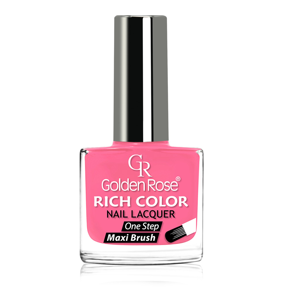 ЛАК ДЛЯ НОГТЕЙ GOLDEN ROSE RICH COLOR 63
