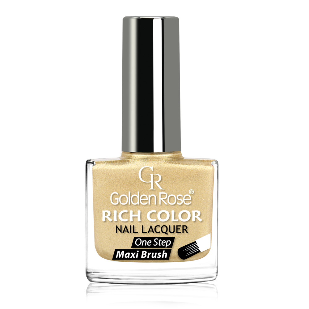 ЛАК ДЛЯ НОГТЕЙ GOLDEN ROSE RICH COLOR 77