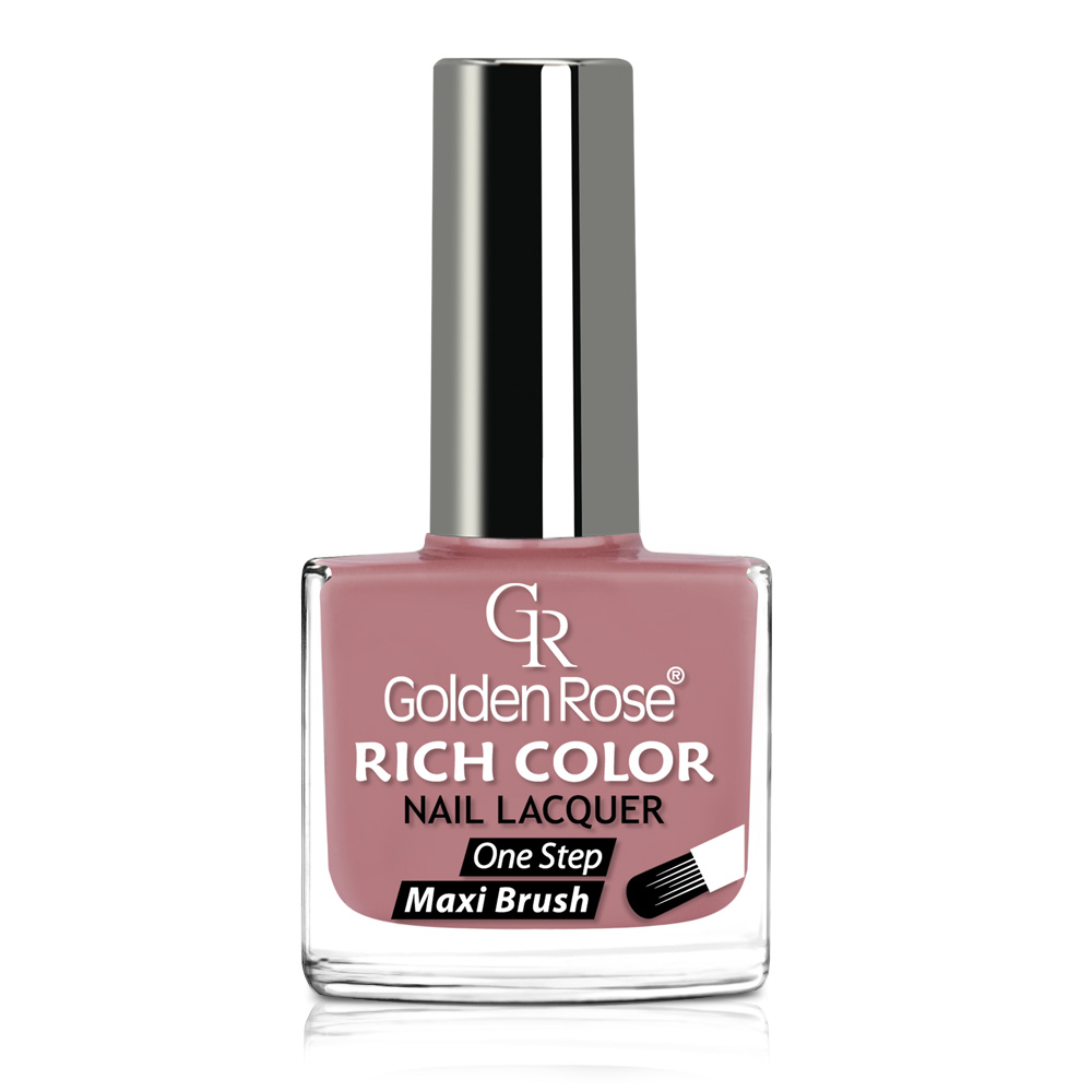 ЛАК ДЛЯ НОГТЕЙ GOLDEN ROSE RICH COLOR 78