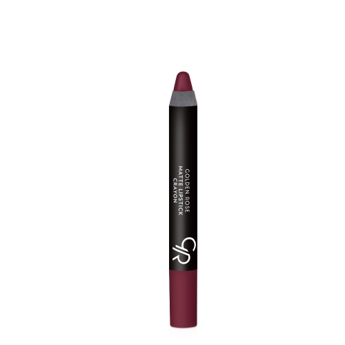 КАРАНДАШ ДЛЯ ГУБ GOLDEN ROSE MATTE LIPSTICK CRAYON 19