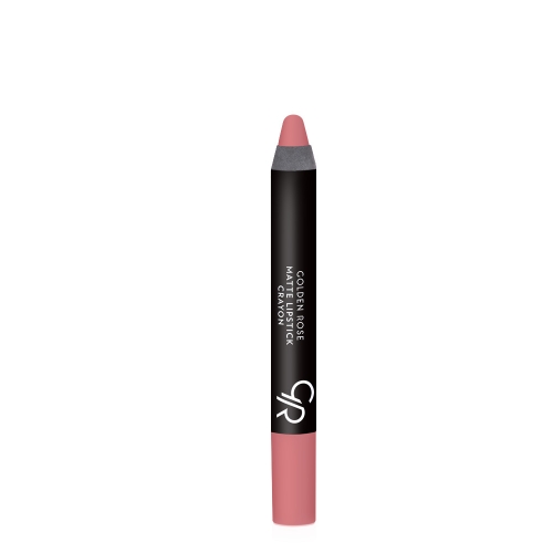 КАРАНДАШ ДЛЯ ГУБ GOLDEN ROSE MATTE LIPSTICK CRAYON 22