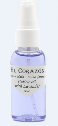El Corazon Perfect Nails Ароматическое масло для кутикулы с лавандой №433 