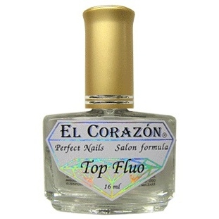  El Corazon Perfect Nails Флуоресцентный лак-топ №411 