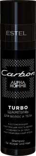 AHC/250	TURBO-шампунь для волос и тела ESTEL ALPHA HOMME CARBON (250 мл)
