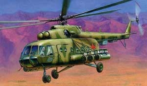 7253PN - Сборная модель Вертолет Ми-8МТ