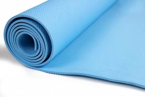 Коврик гимнастический (для йоги) Prime Fit, 173х61х0,3 см. (ЭВА, синий), OC-1-1231-00