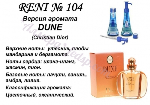 Dune (Christian Dior) 100 мл версия аромата
