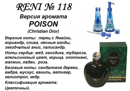 Poison (Christian Dior) 100 мл версия аромата