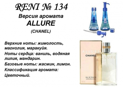 Allure (Chanel) 100 мл версия аромата