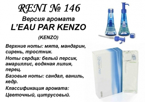 L'eau par Kenzo (Kenzo) 100 мл версия аромата