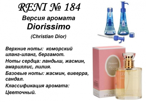 Diorissimo (Christian Dior) 100 мл версия аромата