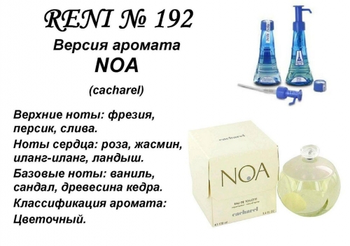 Noa (Cacharel) 100 мл версия аромата