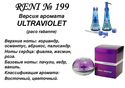 Ultraviolet (Paco Rabanne) 100 мл версия аромата