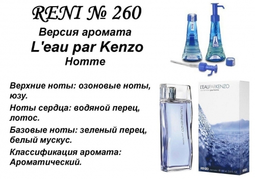 L'eau par Kenzo (Kenzo) 100мл for men версия аромата