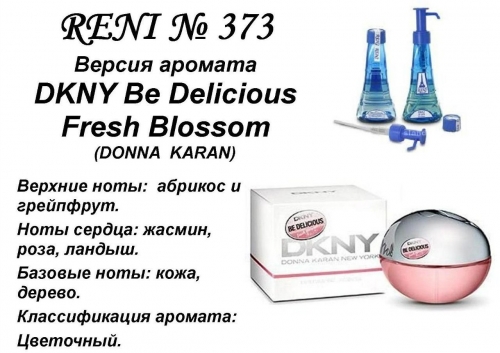 DKNY Be Delicious Fresh Blossom (Donna Karan) 100 мл версия аромата