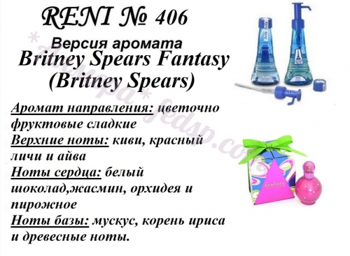 Britney Spears Fantasy (Britney Spears) 100 мл версия аромата