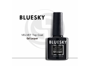 BLUESKY Velvet Top (ВЕЛЬВЕТОВОЕ финишное покрытие), 10 мл.