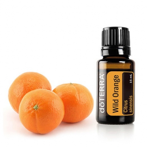 Дикий апельсин эфирное масло Wild Orange Essential Oil