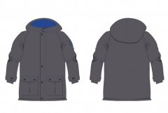 Куртка для мальчика  Арт. P 0018  blue