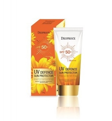 Cолнцезащитный крем для лица и тела UV defence sun protector SPF50 70 гр.