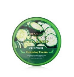 Питательный крем огуречный для лица и тела Naural Skin Cucumber cream 100 гр 