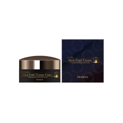 Антивозрастной крем с активным комплексом черного жемчуга и золота Black Pearl Therapy Cream 100гр.