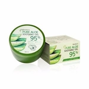 АЛОЭ гель для лица и тела Pure Aloe Soothing Gel 95% 300 гр