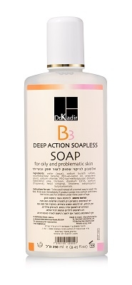 Жидкое мыло для проблемной кожи / Deep Action Soapless Soap Dr.Kadir