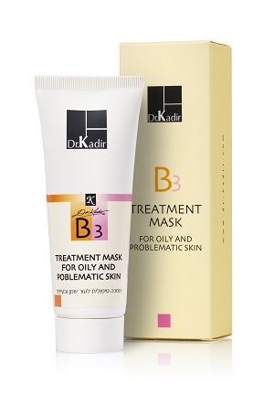 Лечебная маска для жирной и проблемной кожи / Treatment Mask for Problematic Skin Dr.Kadir
