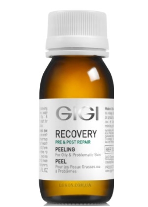 GG Пилинг для жирной и проблематичной кожи, GiGi Recovery Peeling For Oily & Problematic Skin, 50ml