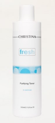 CH Тоник для нормальной кожи, Fresh Purifying Toner for Normal Skin, Christina