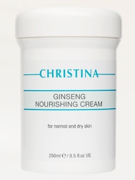 CH Питательный крем с экстрактом женьшеня Для нормальной и сухой кожи, Ginseng Nourishing Cream, 250ml