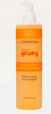 CH Увлажняющий очищающий гель для лица, Christina Forever Young Moisturizing Facial Wash, 300ml