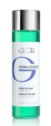 GG Мыло жидкое ''Зеленый чай'' для всех типов кожи, GIGI AROMA ESSENCE GREEN TEA SOAP, 250ml