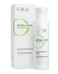GG Ежедневное омоложение для нормальной и сухой кожи, GIGI RETINOL FORTE REJUVENATION LOTION FOR DRY SKIN
