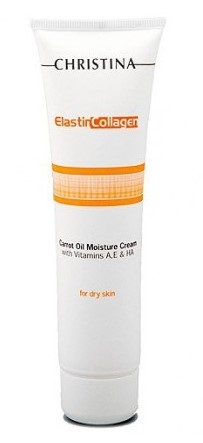 CH Увлажняющий крем с морковным маслом, коллагеном и эластином Для сухой кожи Elastin Collagen Carrot Oil Moisture Cream
