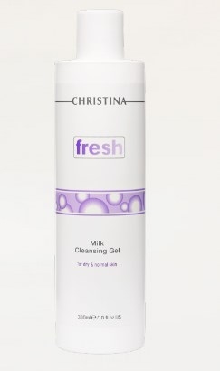 CH Очищающий гель с молоком для всех типов кожи Fresh Milk Cleansing Gel Christina