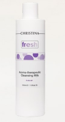 CH Очищающее молочко для сухой кожи, Fresh Aroma-Therapeutic Cleansing Milk for Dry Skin, Christina